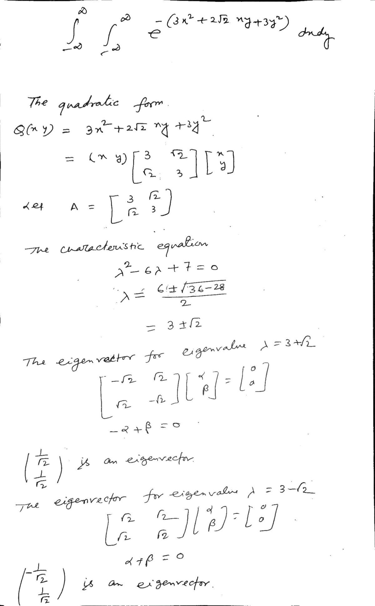 Advanced Math homework question answer, step 1, image 1